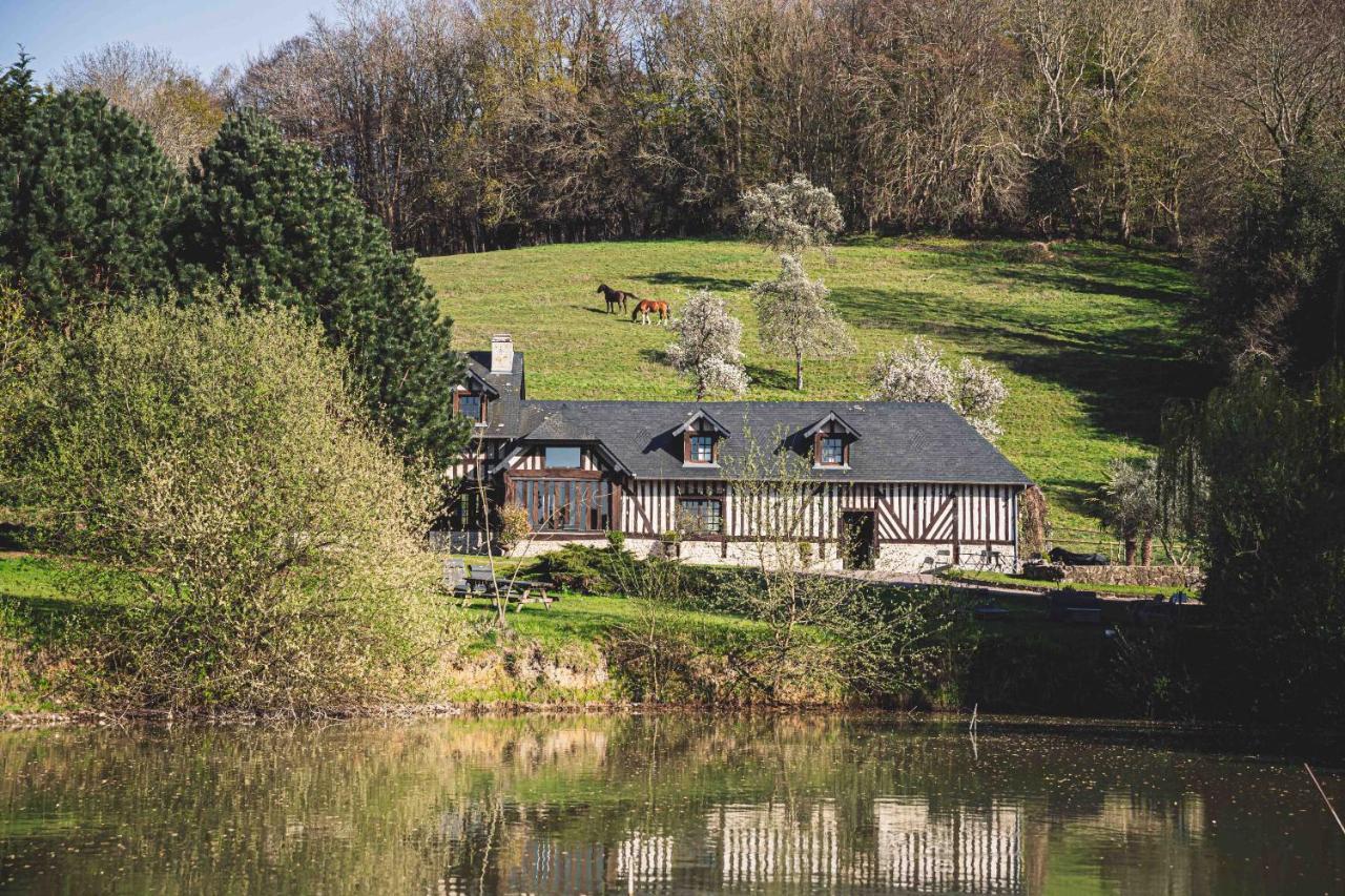 Domaine De Geffosse Hotel Pont-l'Eveque  Bagian luar foto