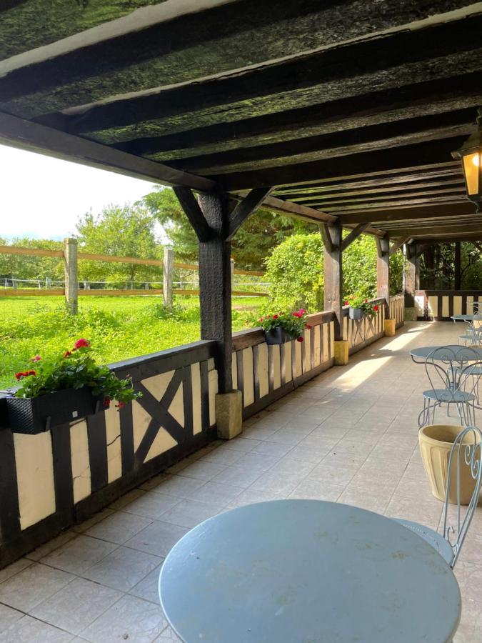 Domaine De Geffosse Hotel Pont-l'Eveque  Bagian luar foto