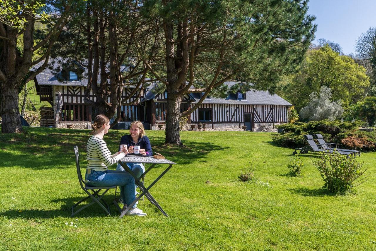 Domaine De Geffosse Hotel Pont-l'Eveque  Bagian luar foto