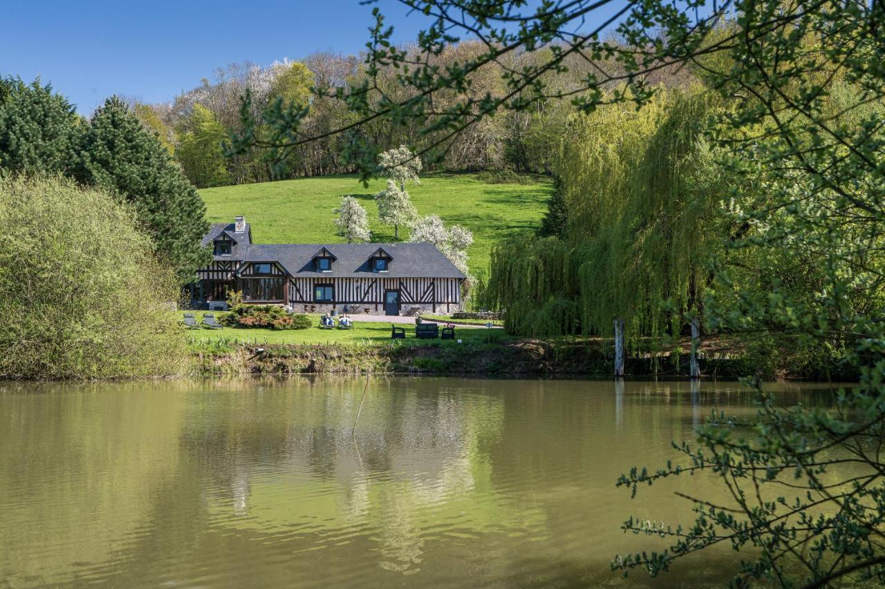 Domaine De Geffosse Hotel Pont-l'Eveque  Bagian luar foto