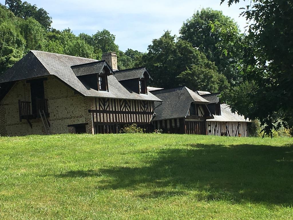 Domaine De Geffosse Hotel Pont-l'Eveque  Bagian luar foto