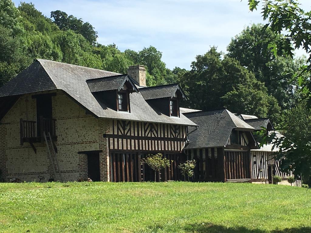Domaine De Geffosse Hotel Pont-l'Eveque  Bagian luar foto