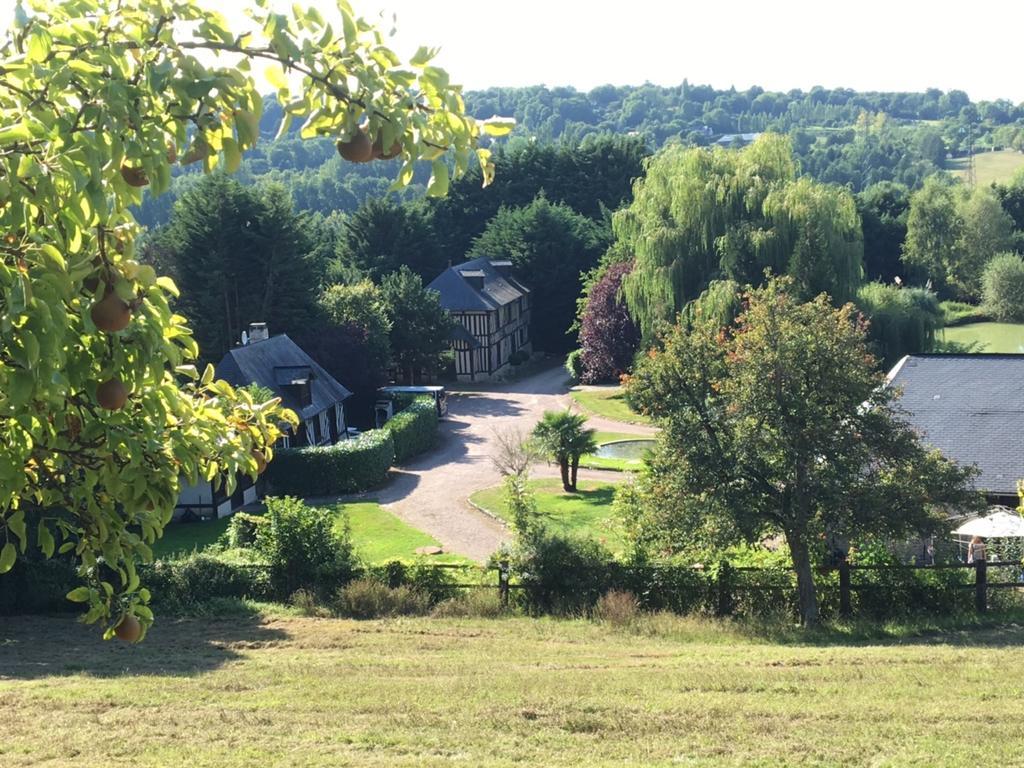 Domaine De Geffosse Hotel Pont-l'Eveque  Bagian luar foto
